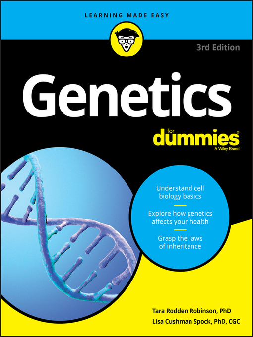 Title details for Genetics For Dummies by Tara Rodden Robinson - Available